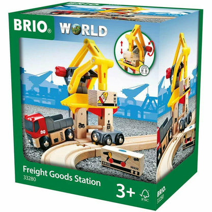 Brio - Freight Goods Station - Preschool