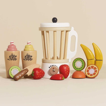 Le Toy Van - Fruit & Smoothie Blender Set - 20 Pieces - Preschool