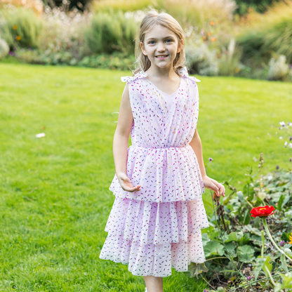 Great Pretenders - Funfetti Dress - Size 3-4 Years - Dress up