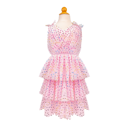 Great Pretenders - Funfetti Dress - Size 7-8 Years - Dress up