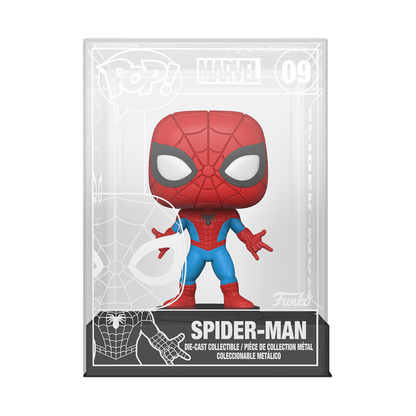 Funko - Funko POP! Marvel Die-Cast Spider-Man - World of Funko