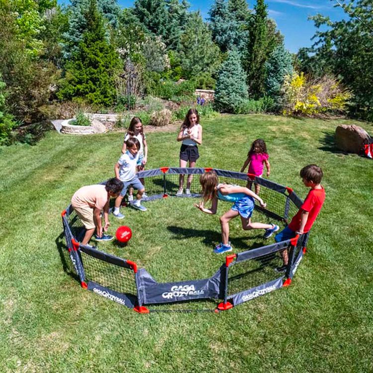 Hape - GAGA CrazyBall Game Kit - Outdoor