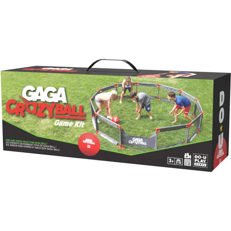 Hape - GAGA CrazyBall Game Kit - Outdoor