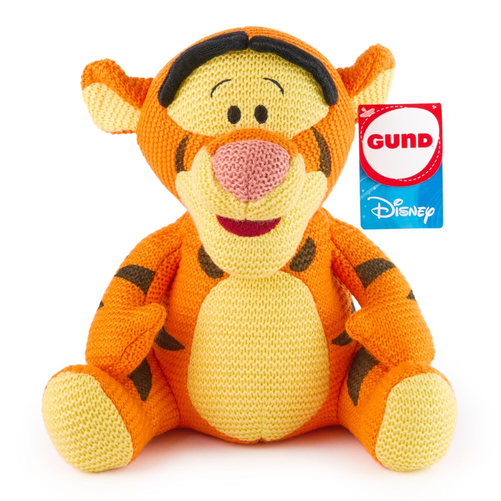 Gund - GUND Disney Official Tigger Knit Plush - Plush