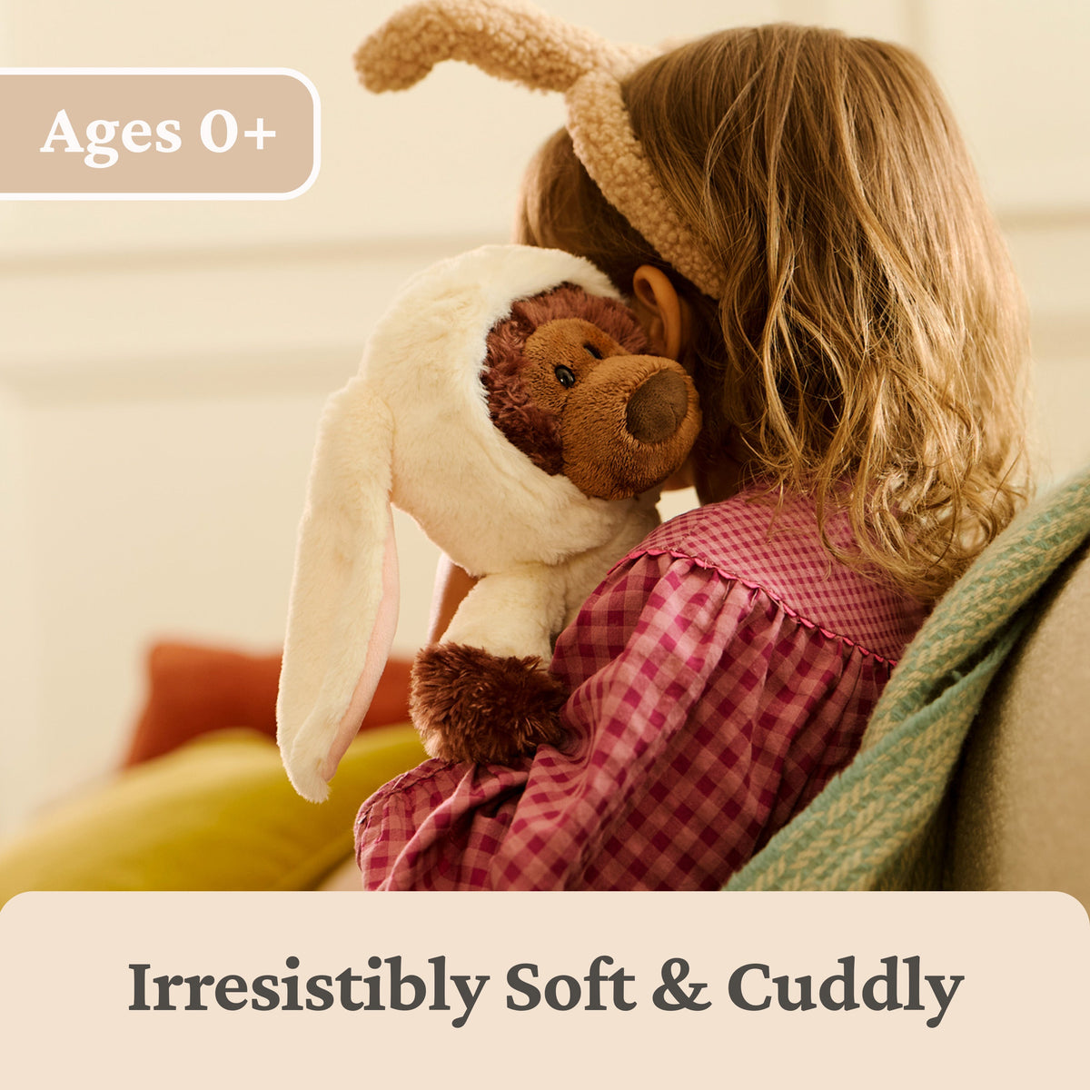 Gund - GUND Philbin Bunny Teddy Bear Plush - 10” - Plush
