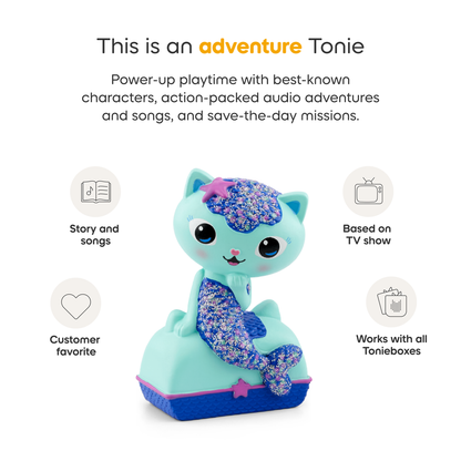 Tonies - Gabby’s Dollhouse: Mercat Tonie - Electronics