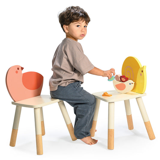 Mentari - Garden Bird Chair - Room Decor