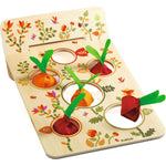 Djeco - Garden Party Bag Toss Game - Preschool