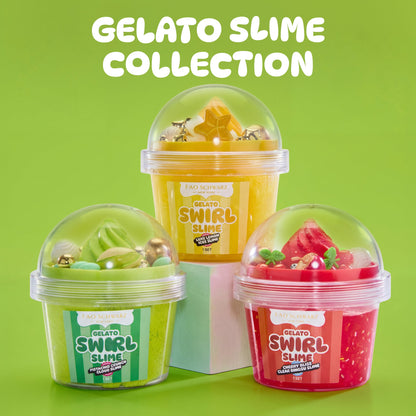 FAO Schwarz - Gelato Swirl Slime – Pistachio Crunch Cloud Slime - Creativity