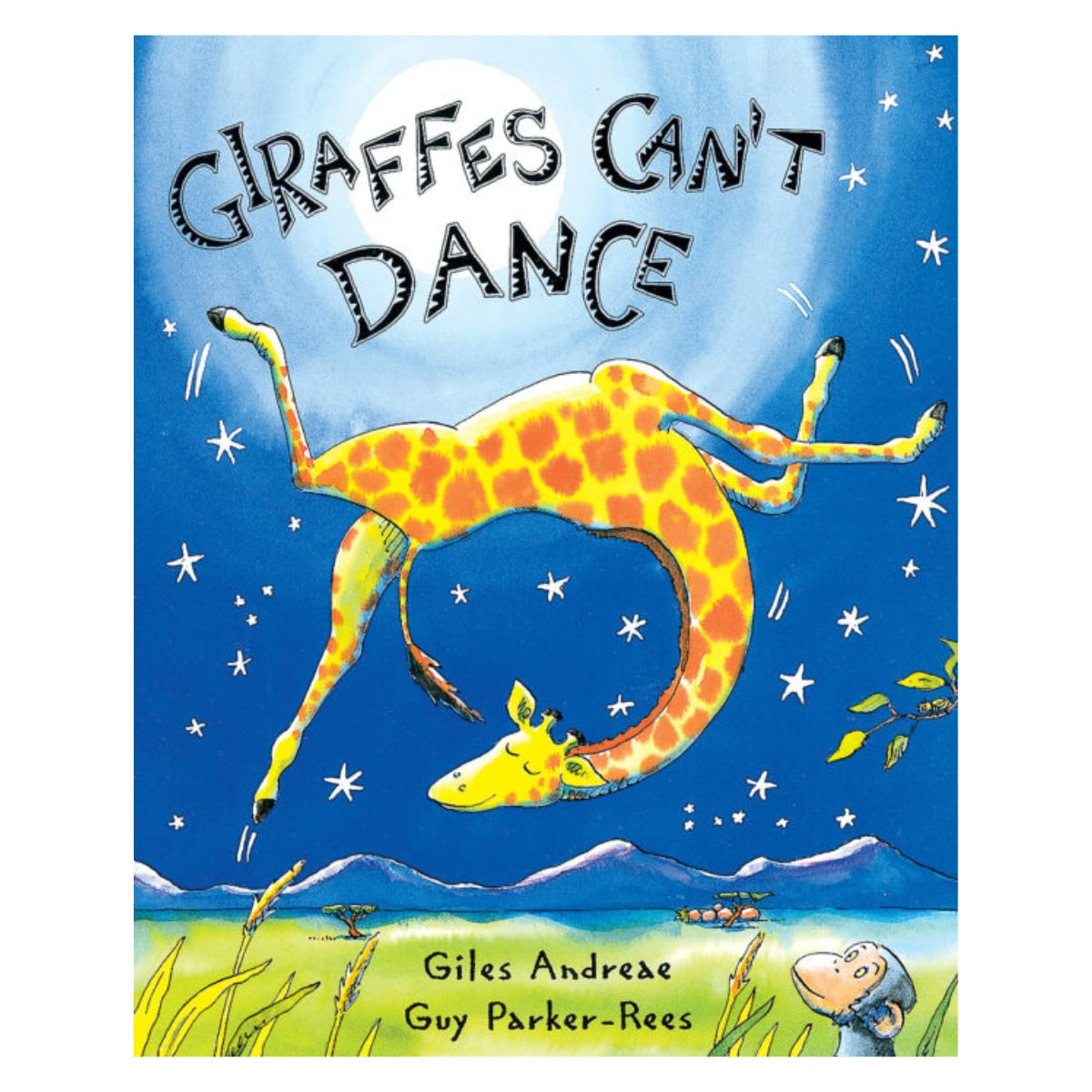 Scholastic - Giraffes Can't Danced Book - Books