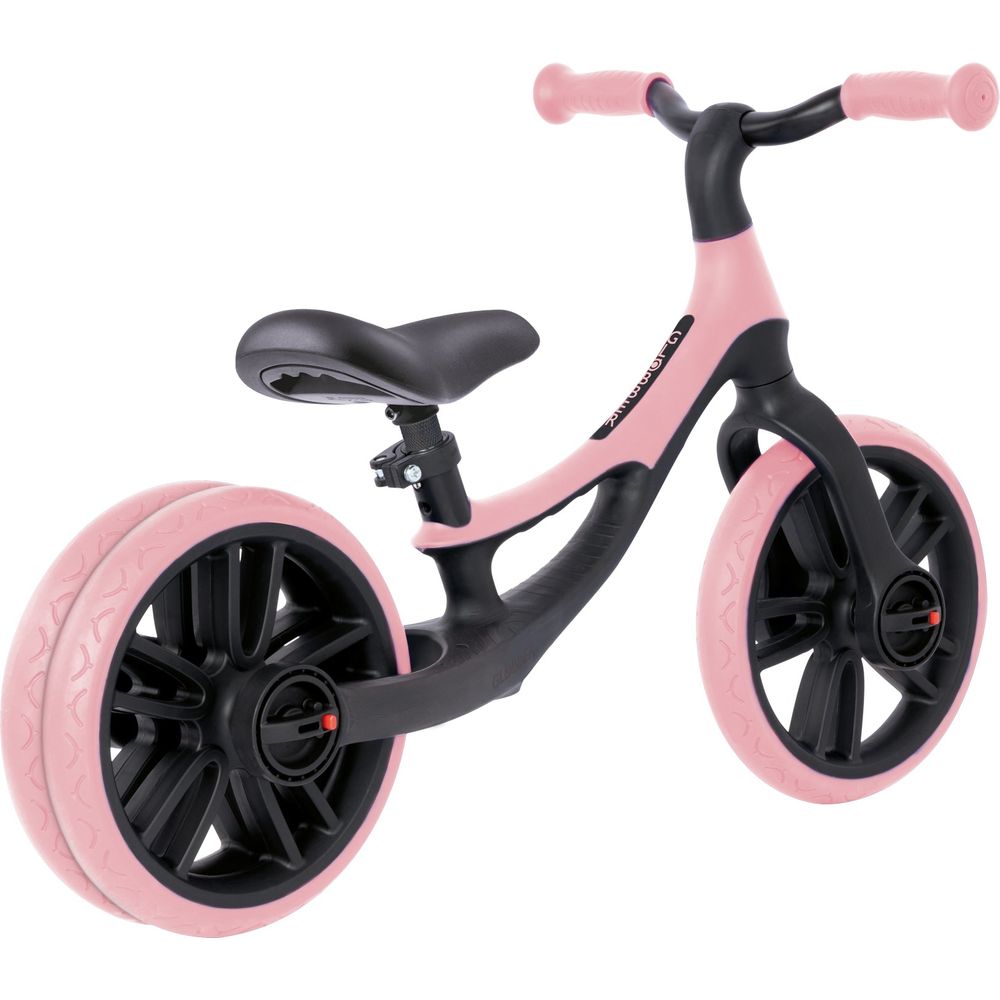 Globber - Go Bike Elite Duo - Pastel Pink - Outdoor