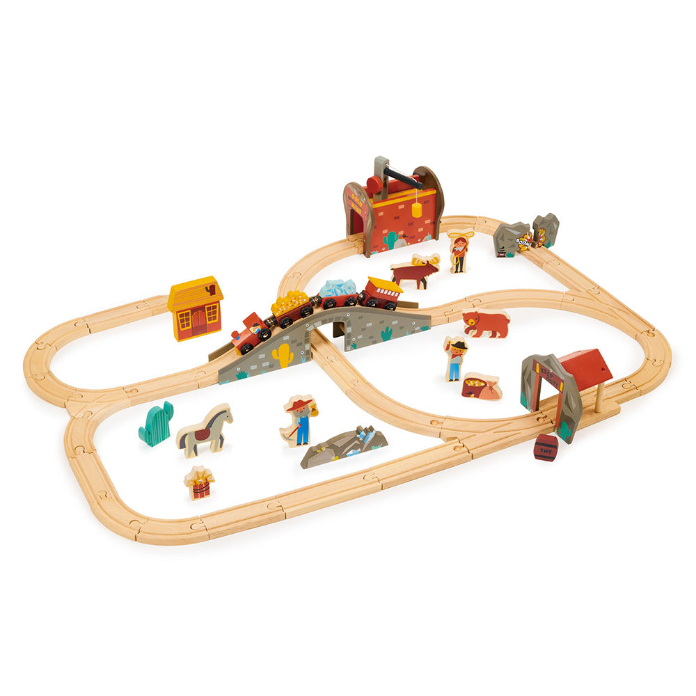 Mentari - Gold Mine Train Set - Preschool