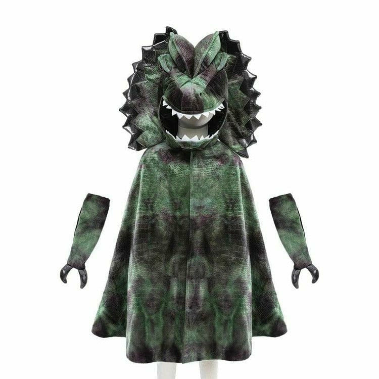 Great Pretenders - Grandasaurus Dilophosaurus Cape w/Claws, Size 4-6 - Dress up