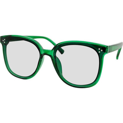 Zomi Gem - Green Crystal Sunglasses - Trend Accessories