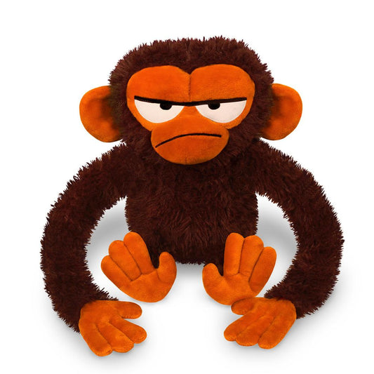 Yottoy - Grumpy Monkey 12" Plush - Plush