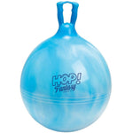 Gymnic® - Gymnic Hop 45 - 18 inch Hop Ball Swirl Blue - Preschool