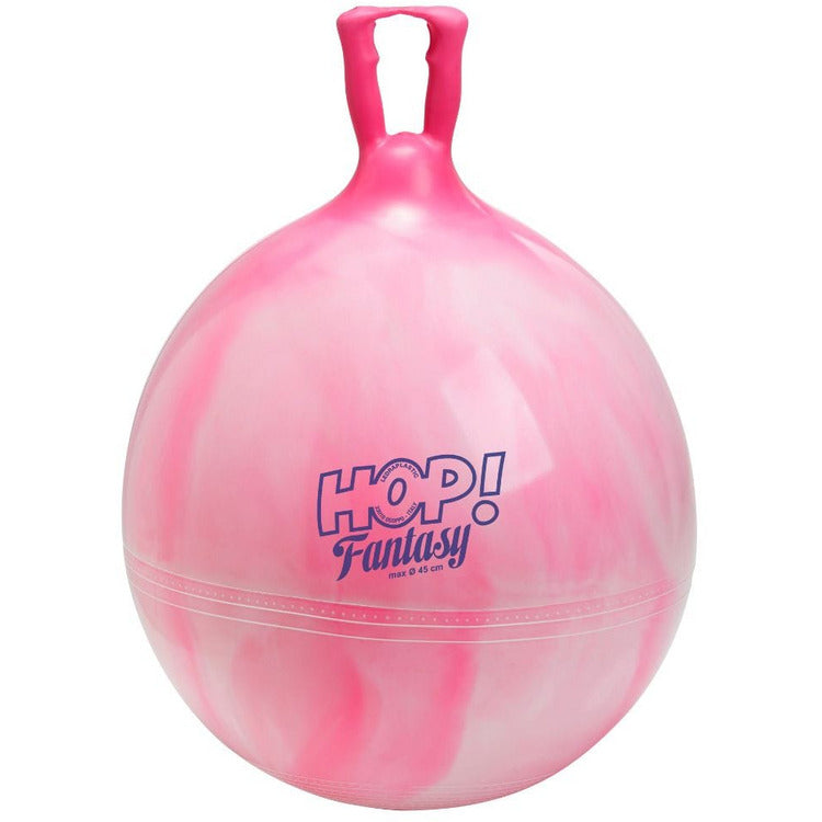 Gymnic® - Gymnic Hop 45 - 18 inch Hop Ball Swirl Pink - Preschool