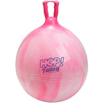 Gymnic® - Gymnic Hop 45 - 18 inch Hop Ball Swirl Pink - Preschool