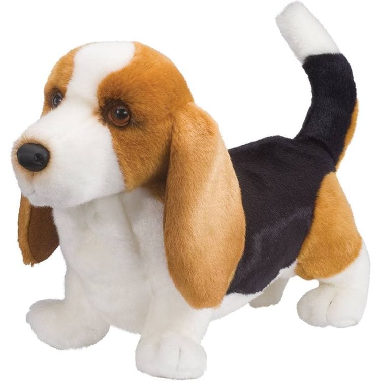 Douglas - Harold Basset Hound Dog Plush - Plush