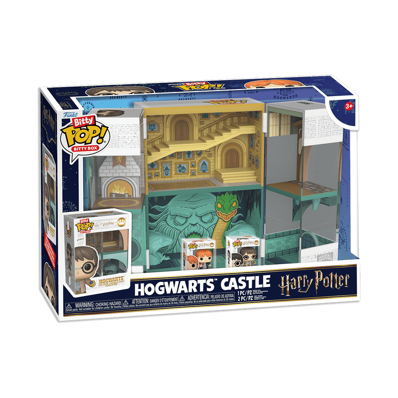 Funko - Harry Potter Bitty Pop! Bitty Box Hogwarts Castle - World of Funko