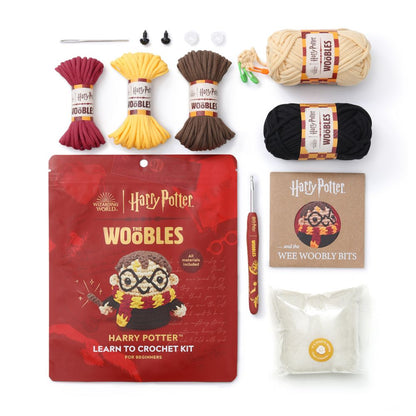 The Woobles - Harry Potter™ Learn to Crochet Kit - Creativity