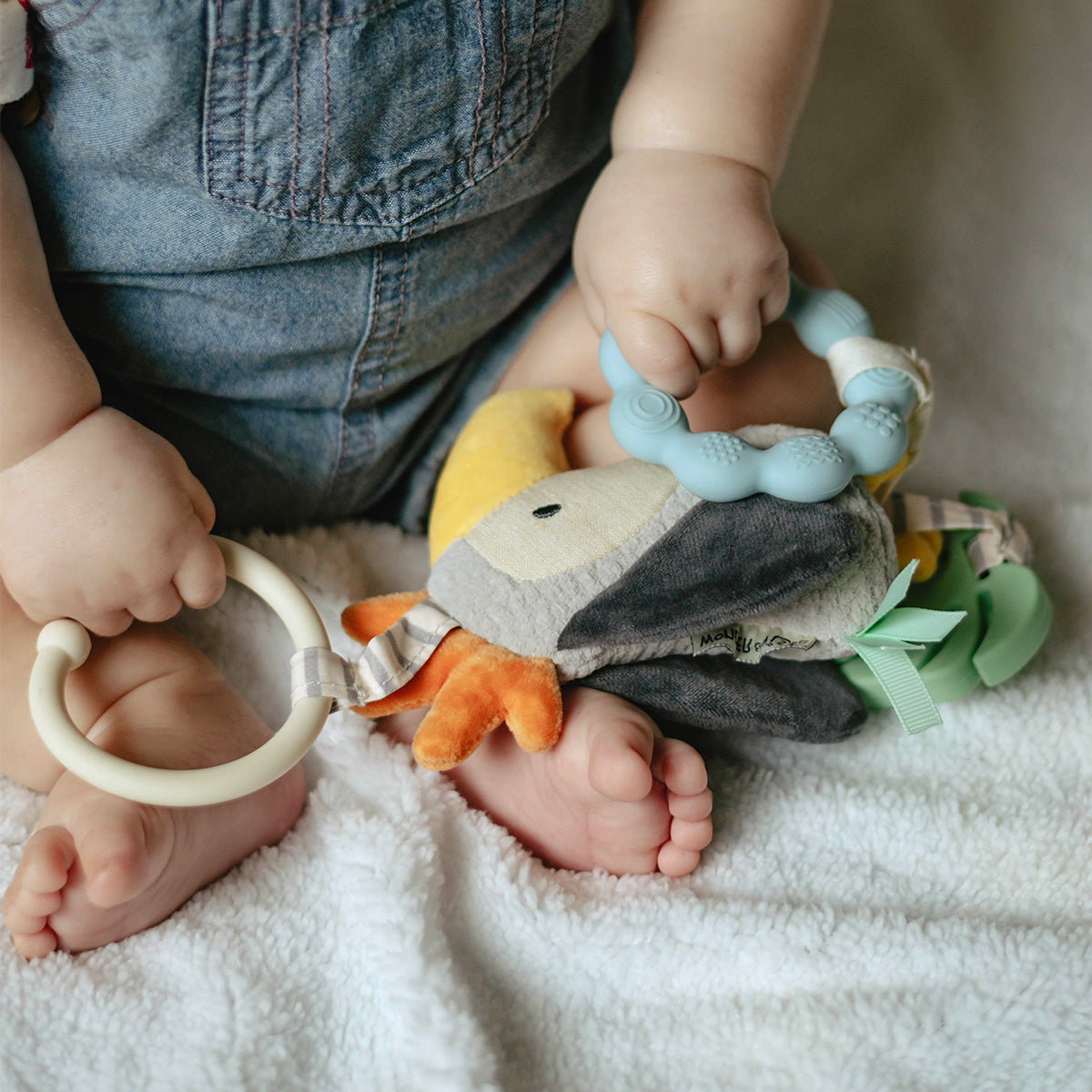 Wonder & Wise - Hello Baby 3-6 Month Gift Set - Infants