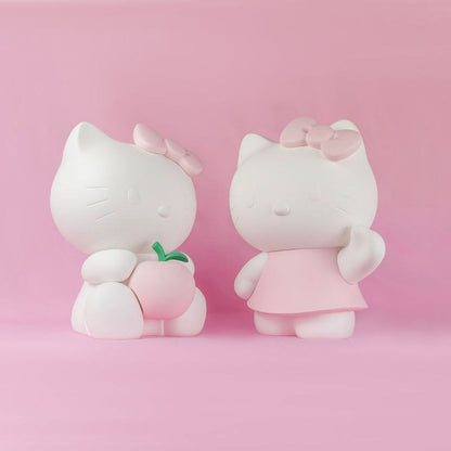 Leblon Delienne - Hello Kitty Figure in Pink Robe - 10.6" - Collectibles