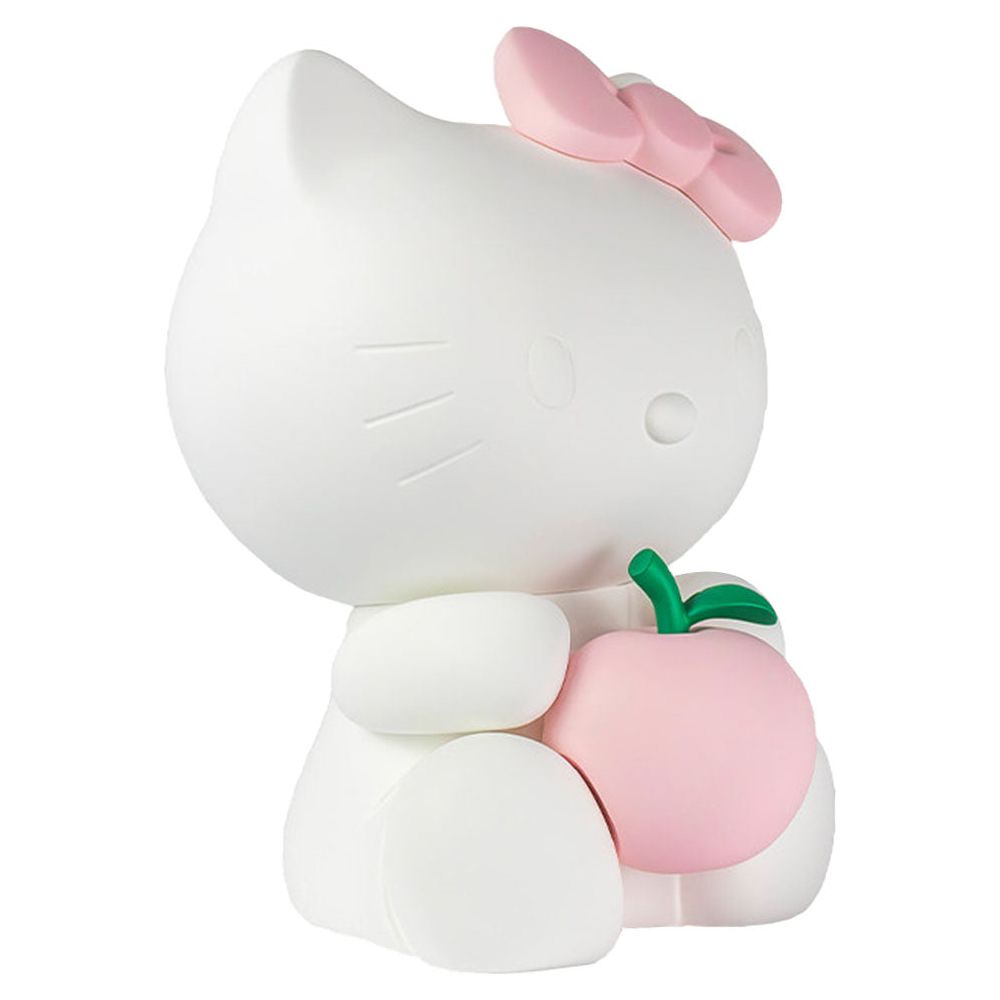 Leblon Delienne - Hello Kitty Figure with Pastel Pink Apple - 10.2" - Collectibles