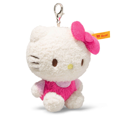 Steiff North America, Inc. - Hello Kitty Keyring - White - Plush