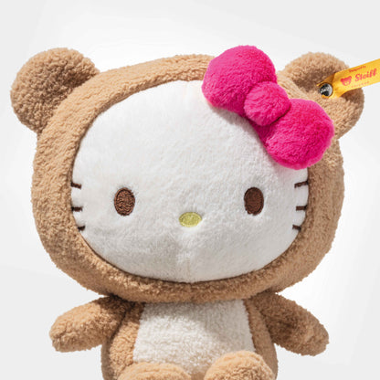 Steiff North America, Inc. - Hello Kitty Plush in Teddy Bear Costume - Plush