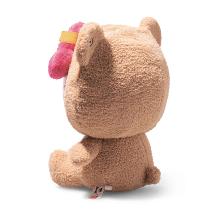 Steiff North America, Inc. - Hello Kitty Plush in Teddy Bear Costume - Plush