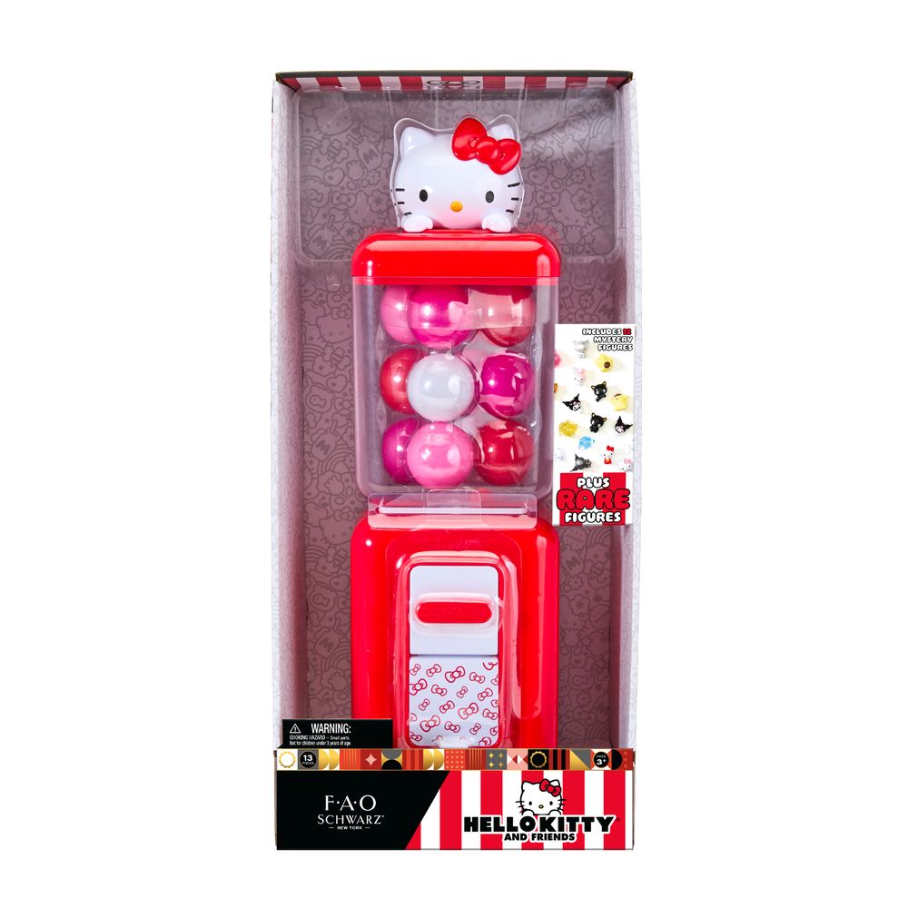 FAO Schwarz - Hello Kitty and Friends Toy Vending Machine - STEM