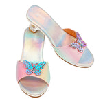 Souza - High-Heel Ophelie Slipper (Rainbow Butterfly) - Size 10-11 - Dress up