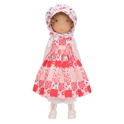 Ruby Red Fashion Friends - Holly Hobbie - Pink Girl Dollset - Dolls