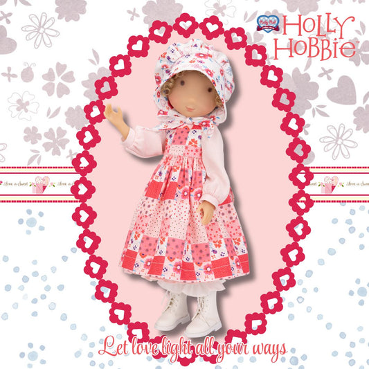 Ruby Red Fashion Friends - Holly Hobbie - Pink Girl Dollset - Dolls