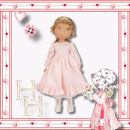 Ruby Red Fashion Friends - Holly Hobbie - Pink Girl Dollset - Dolls