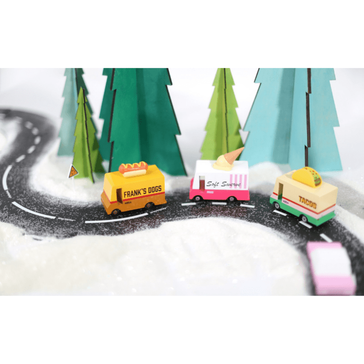 Candylab - Hot Dog Van Toy Car - Vehicles