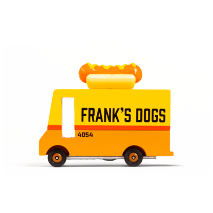 Candylab - Hot Dog Van Toy Car - Vehicles