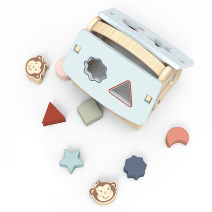Speedy Monkey - House Shape Sorter - Infants