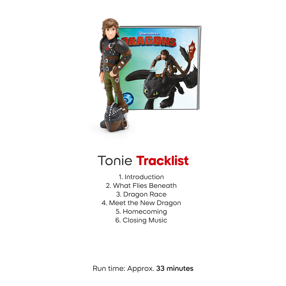 Tonies - How to Train Your Dragon Tonie - Electronics