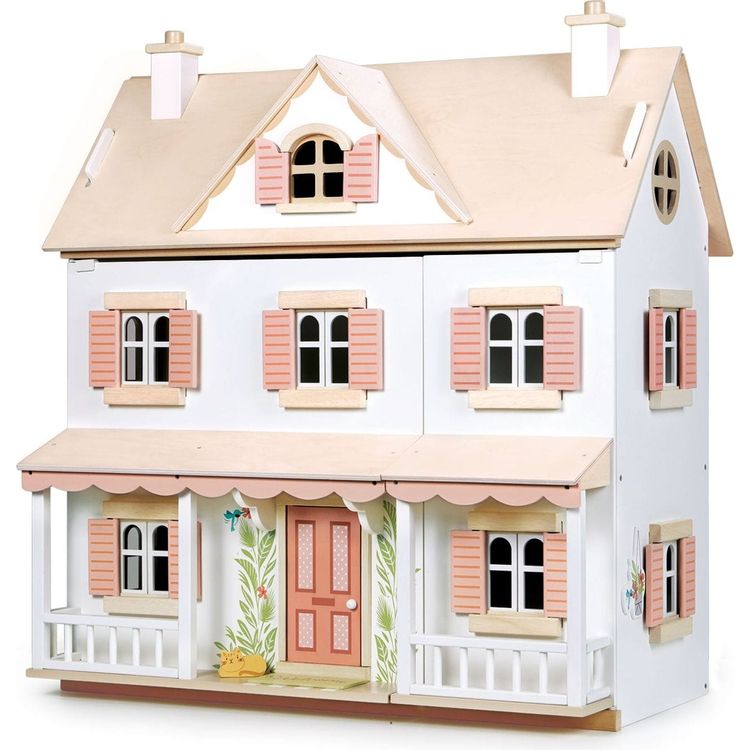 Tender Leaf Toys - Humming Bird Dollhouse - Preschool