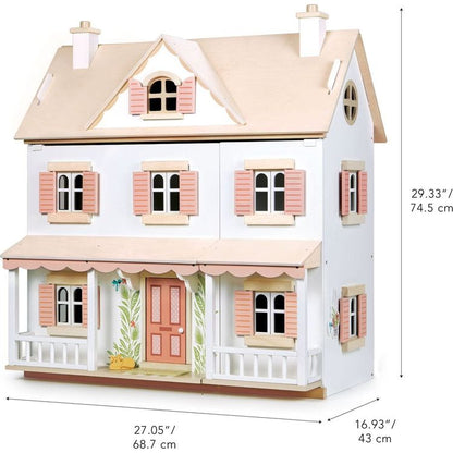 Tender Leaf Toys - Humming Bird Dollhouse - Preschool