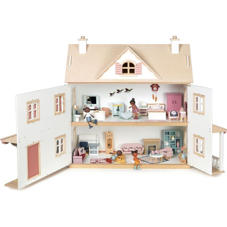 Tender Leaf Toys - Humming Bird Dollhouse - Preschool