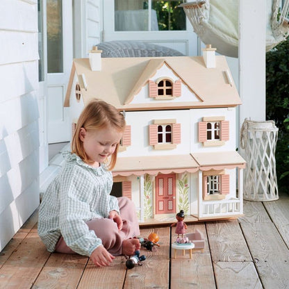 Tender Leaf Toys - Humming Bird Dollhouse - Preschool