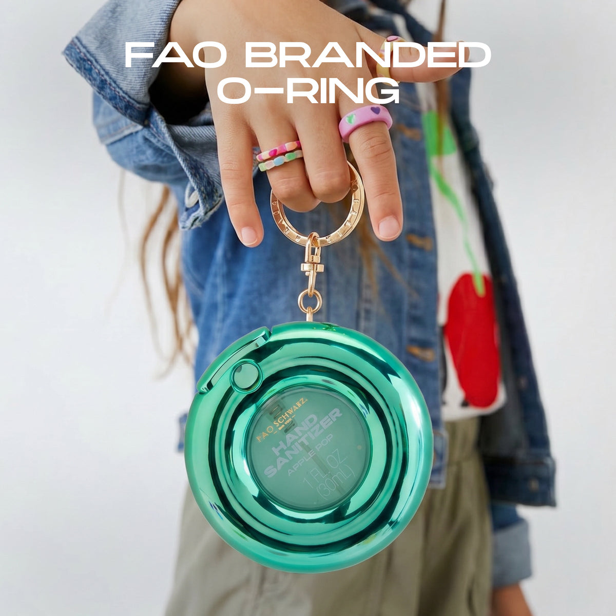 FAO Schwarz - Hydrating Hand Sanitizer Spray – Apple Pop - Fashion Activity and Roleplay