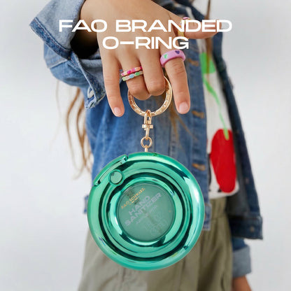 FAO Schwarz - Hydrating Hand Sanitizer Spray – Apple Pop - Fashion Activity and Roleplay