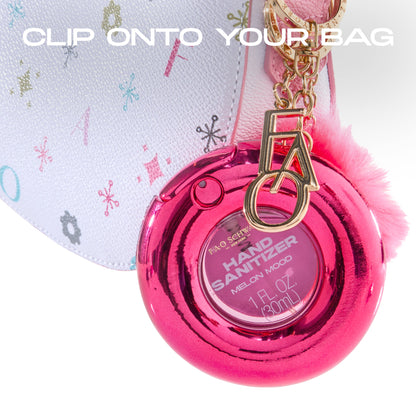 FAO Schwarz - Hydrating Hand Sanitizer Spray – Melon Mood - Fashion Activity and Roleplay
