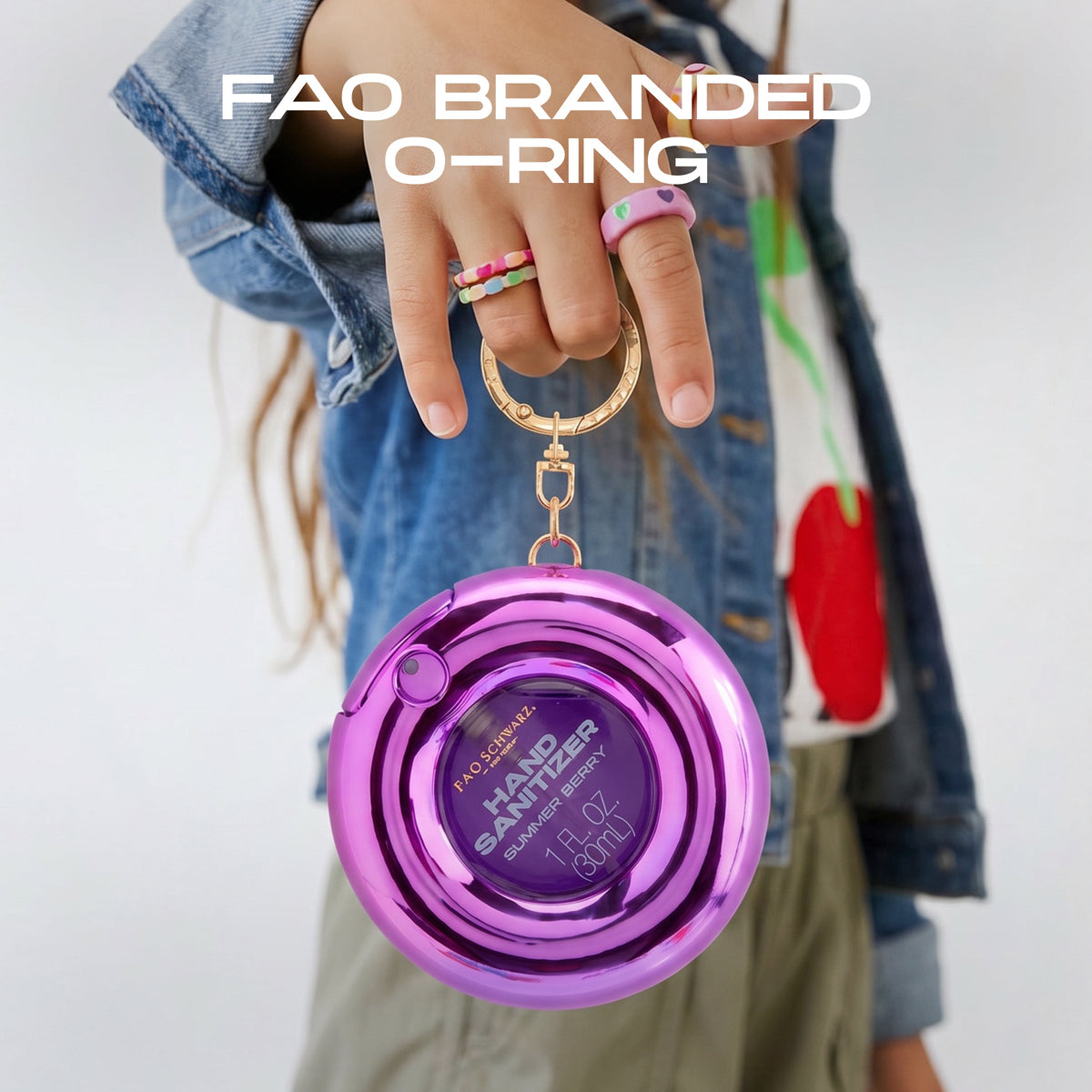FAO Schwarz - Hydrating Hand Sanitizer Spray – Summer Berry - Fashion Activity and Roleplay