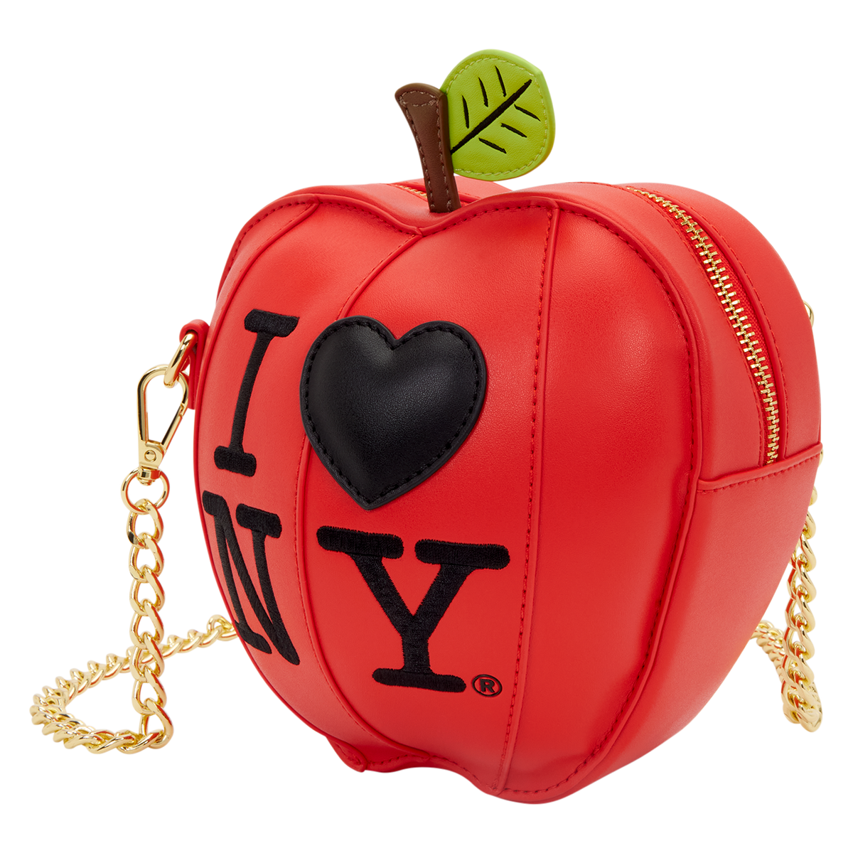 Loungefly - I Heart NY Apple Crossbody Purse - World of Funko