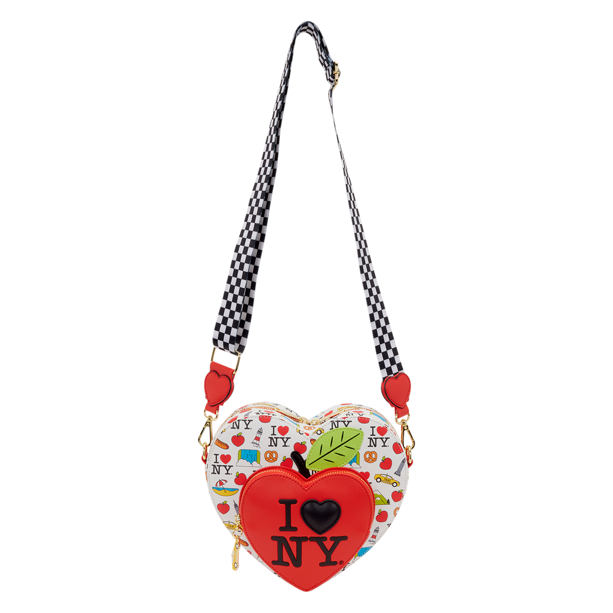 Loungefly - I Heart NY Crossbody Purse - World of Funko